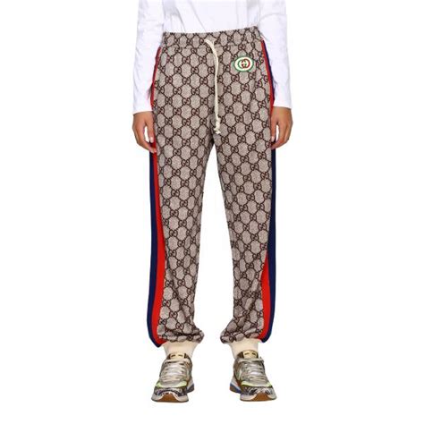 gucci trousers women|Gucci trousers sale.